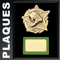 Soccer Plaques